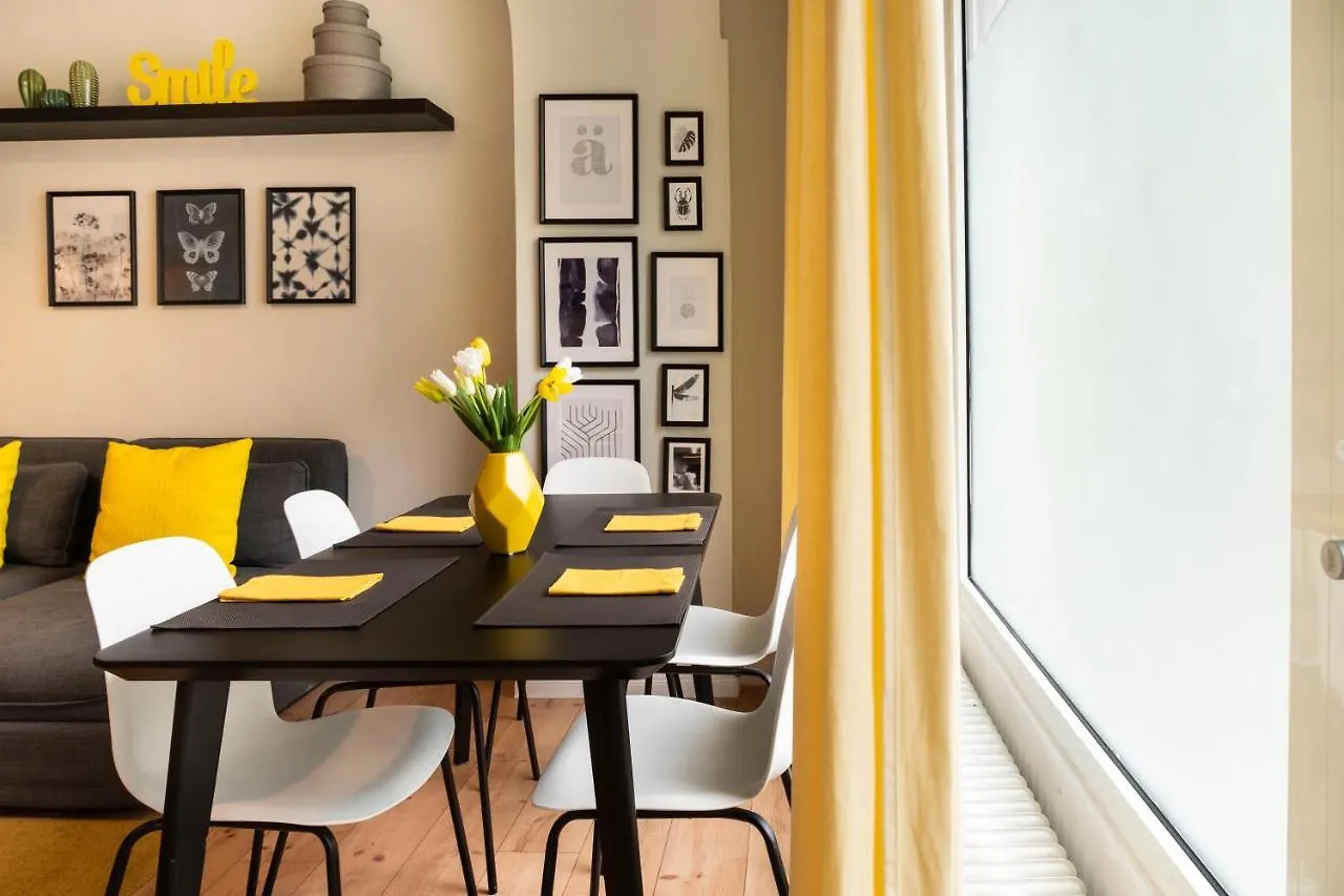 J.V Ku'Damm 2 Bedroom Style Apartment +A/C&Rain-Shower Berlin