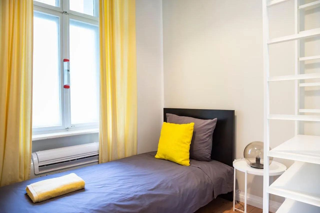 J.V Ku'Damm 2 Bedroom Style Apartment +A/C&Rain-Shower Berlin