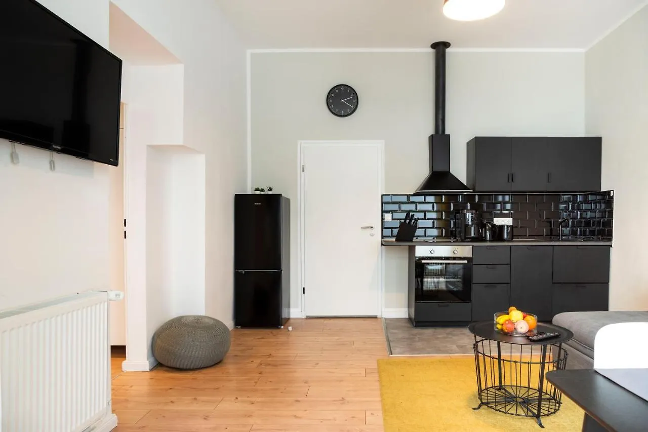 J.V Ku'Damm 2 Bedroom Style Apartment +A/C&Rain-Shower Berlin 0*,
