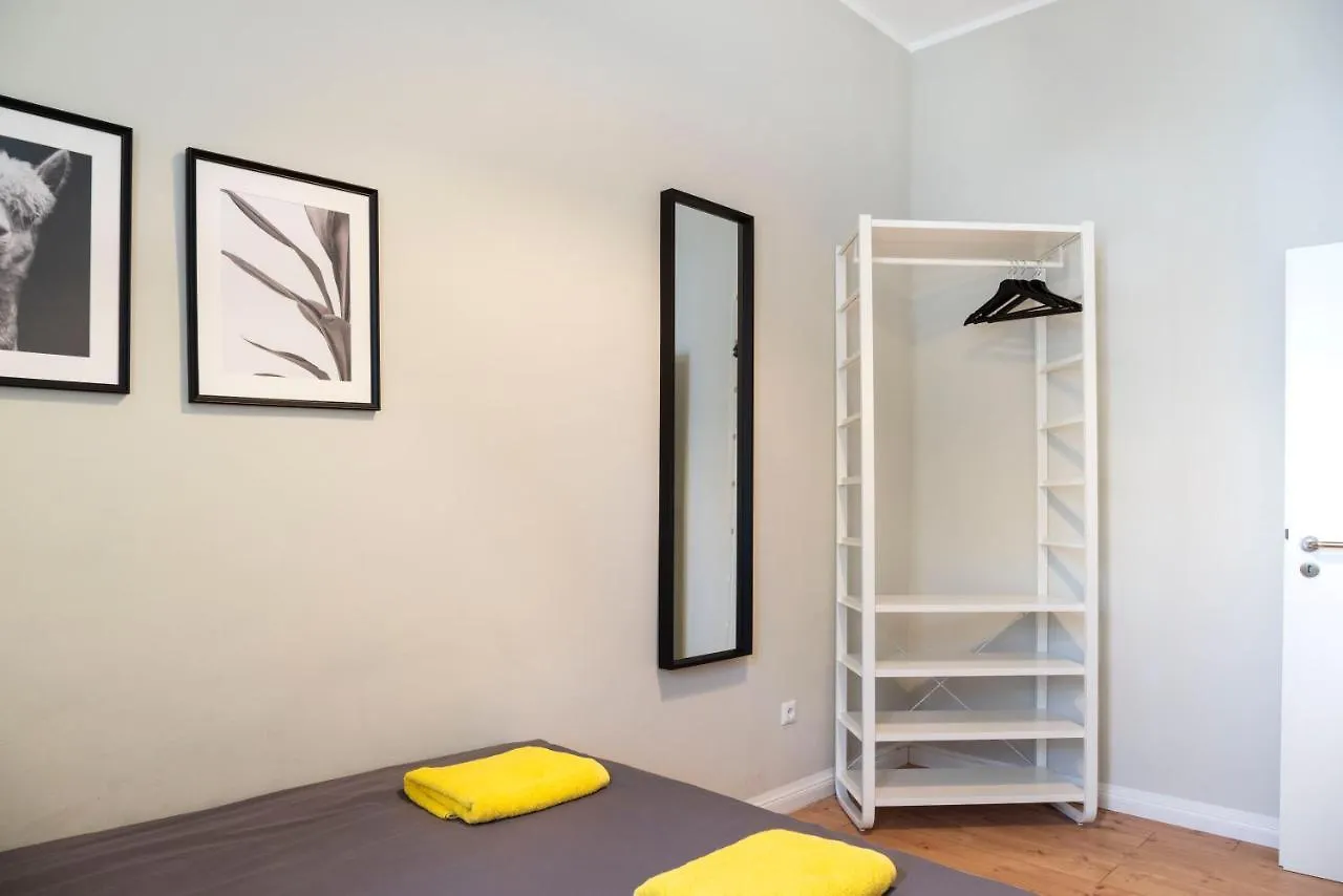 J.V Ku'Damm 2 Bedroom Style Apartment +A/C&Rain-Shower Berlin