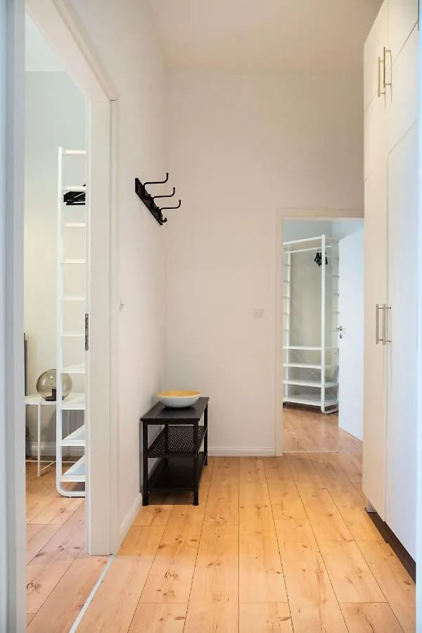J.V Ku'Damm 2 Bedroom Style Apartment +A/C&Rain-Shower Berlin